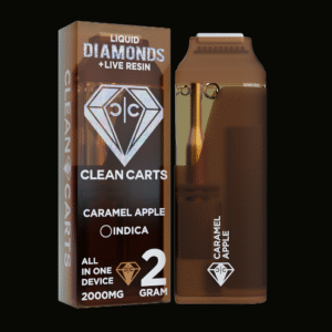 CLEAN CART CARAMEL APPLE